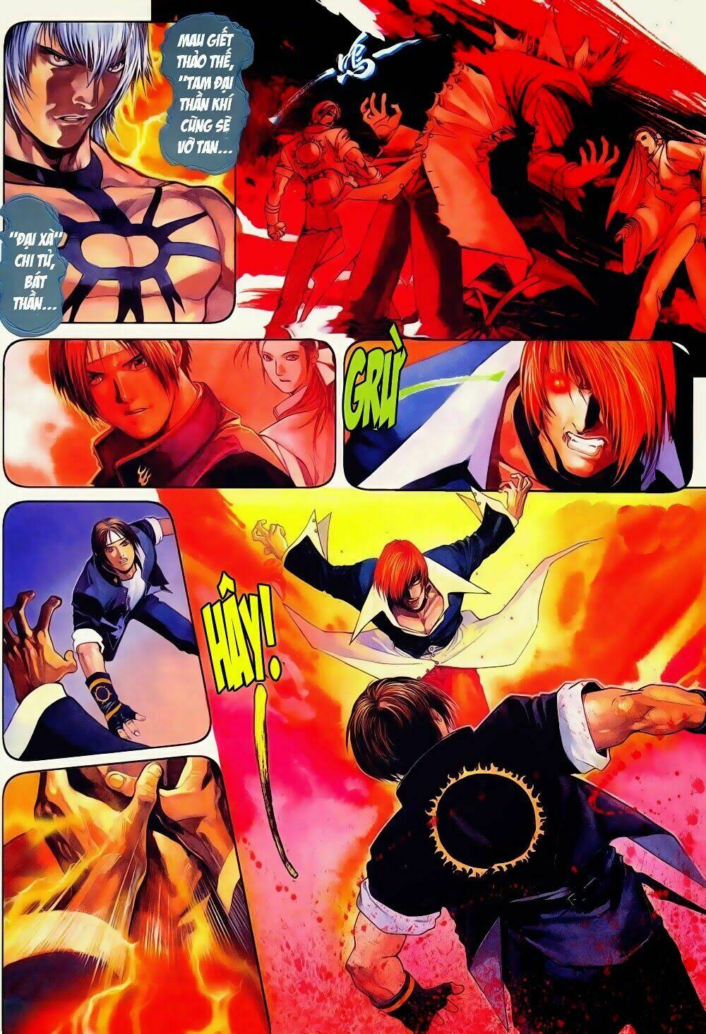 king of fighters zillion chapter 1 15