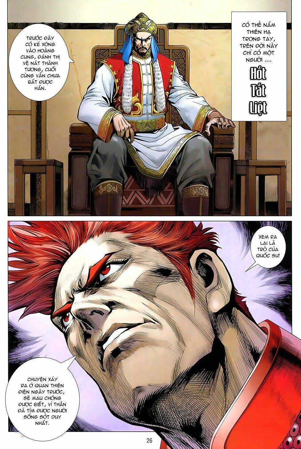 ma võ độ chapter 9 24