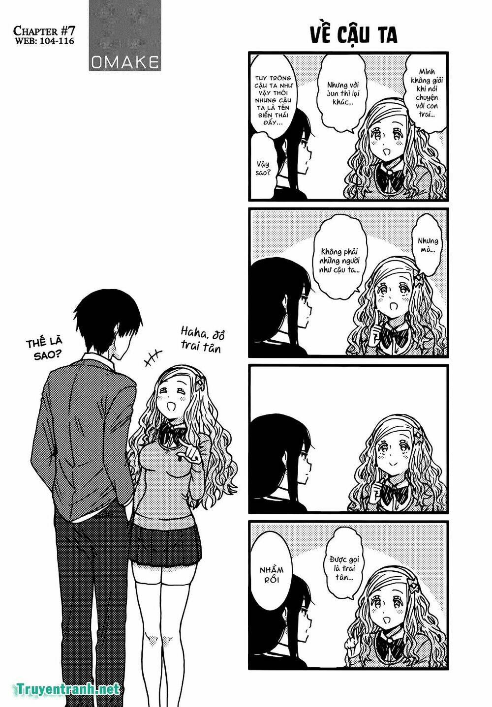 tomo-chan wa onnanoko! chapter 633.7 4
