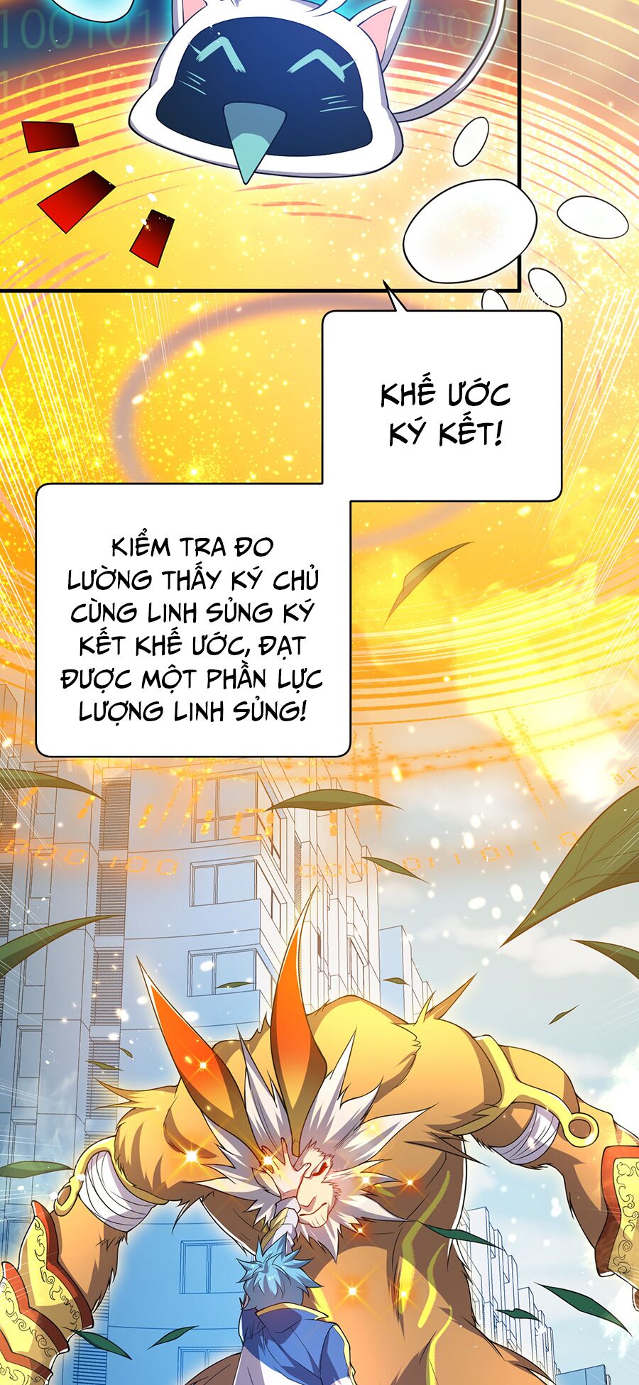 hệ thống mô phỏng linh sủng chapter 21 22