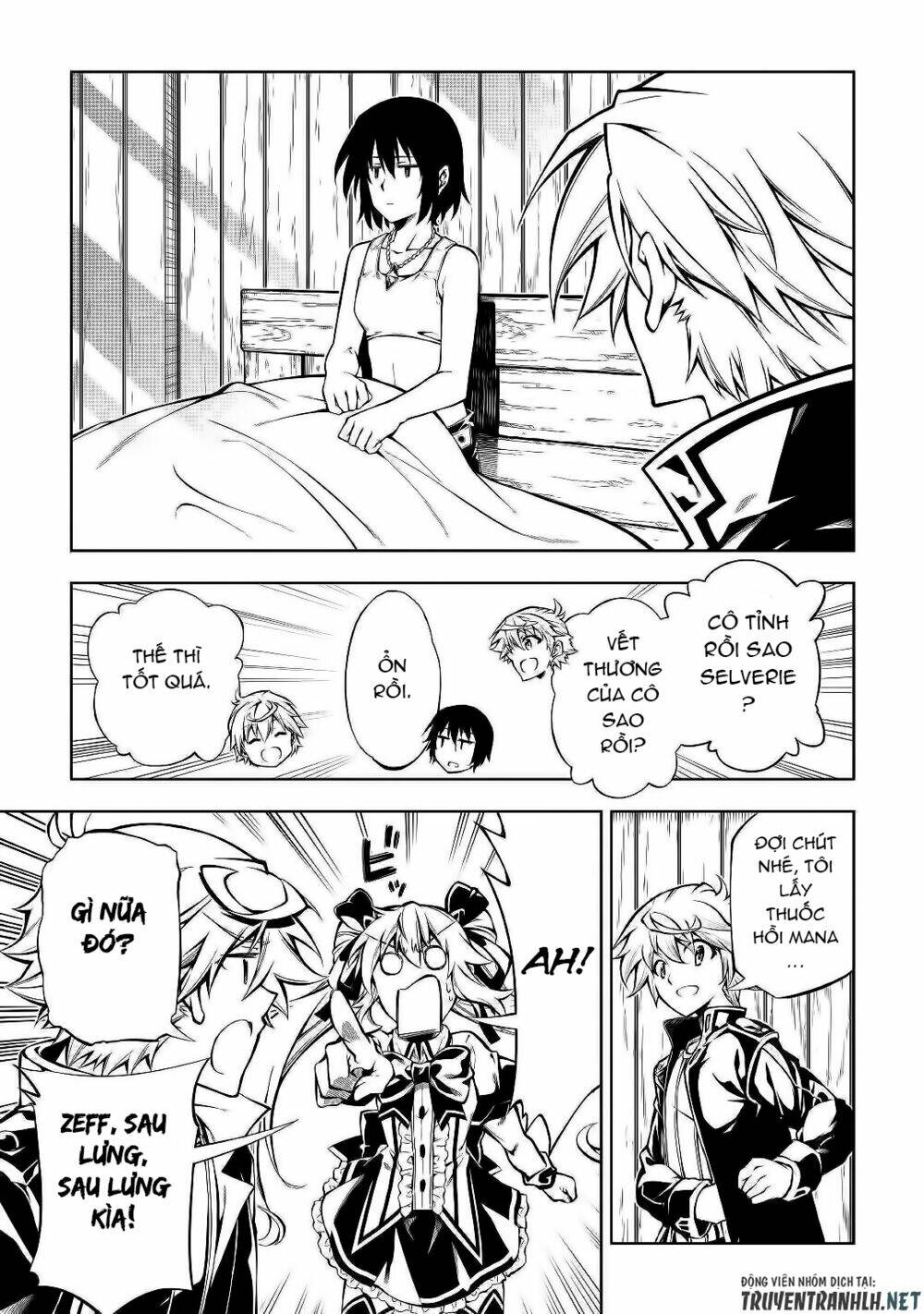 kouritsu kuriya madoushi, dani no jinsei de madou o kiwameru chapter 41 16