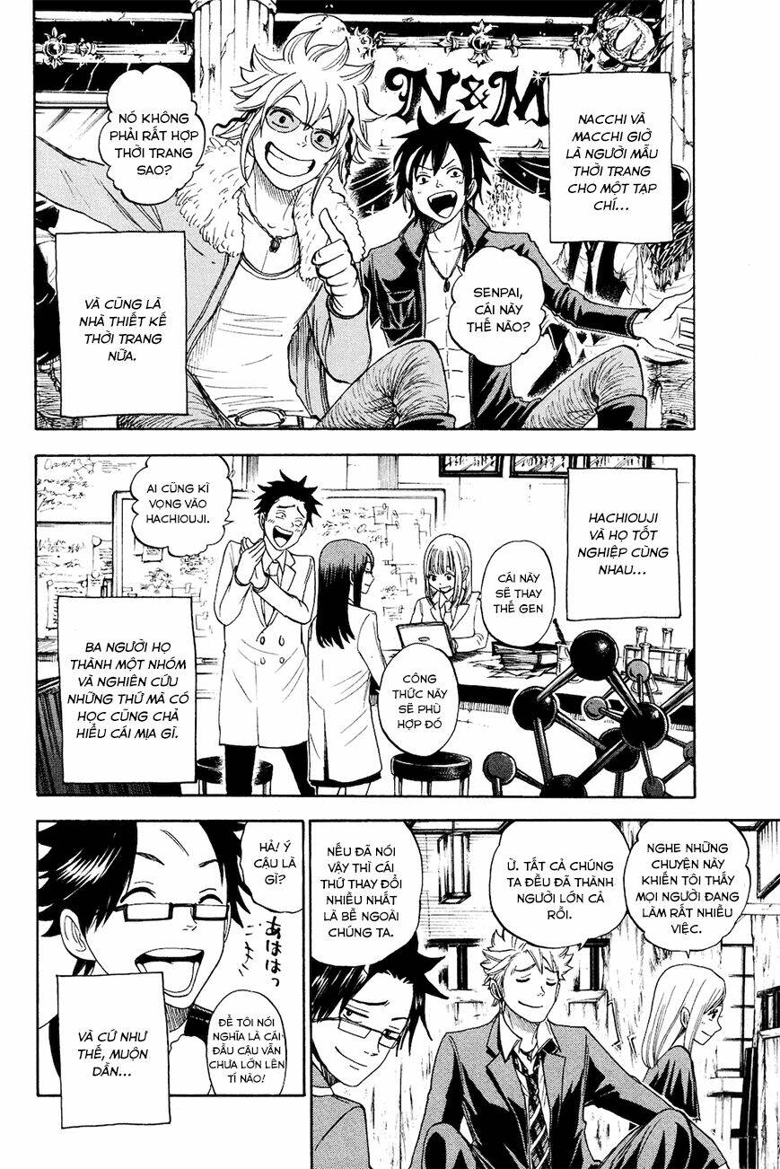 yankee-kun to megane-chan - nhóc quậy và nhỏ 4 mắt chapter 211 10