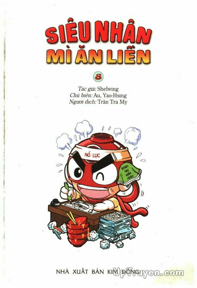 siêu nhân mì ăn liền chapter 8 1