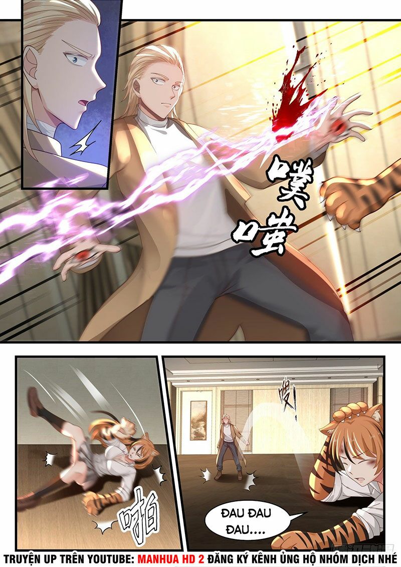 bắt đầu trực tiếp làm thần hào chapter 33 5