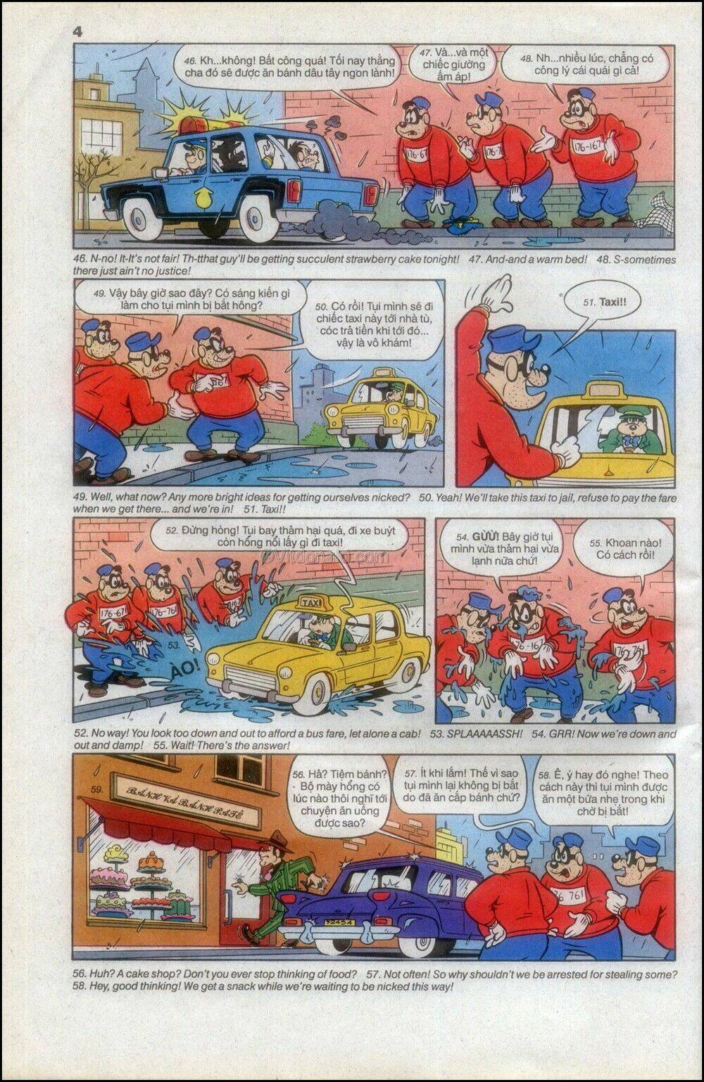 donald và bạn hữu chapter 80 7