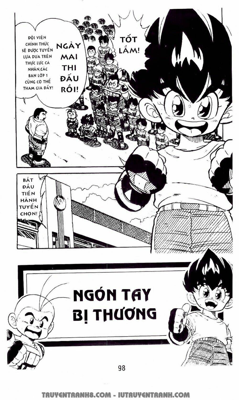 vua bóng ném chapter 8.1 4