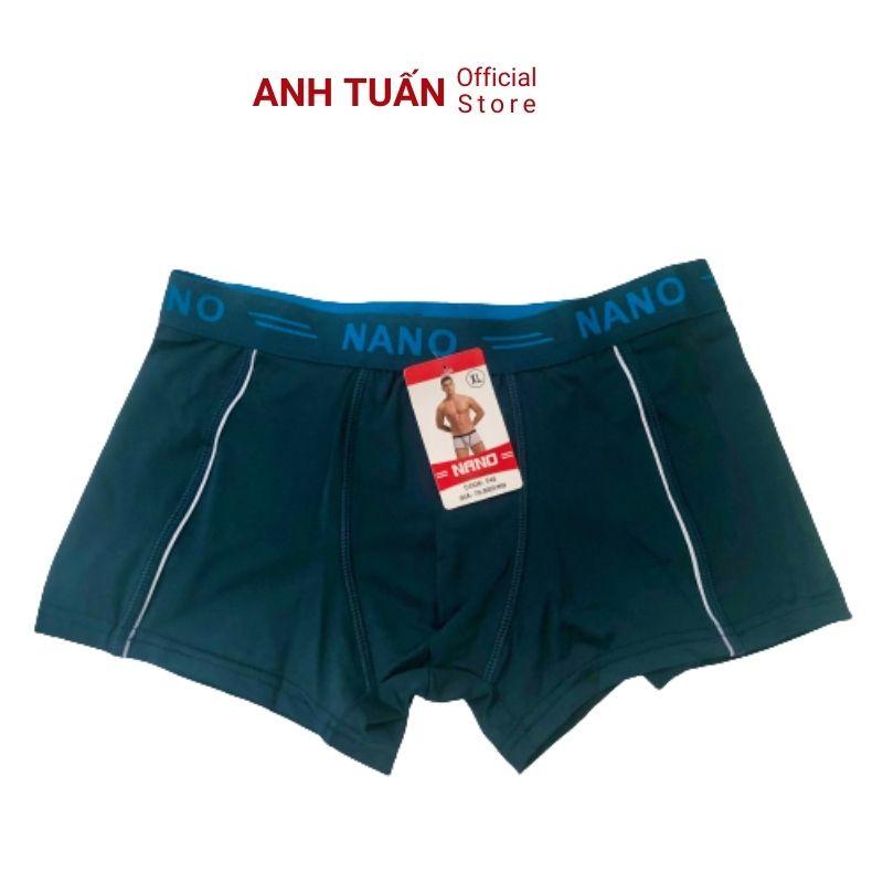 Quần Boxer Nam thoáng mát co giãn tốt vải thun lạnh Quần lót đùi cao cấp hàng công ty