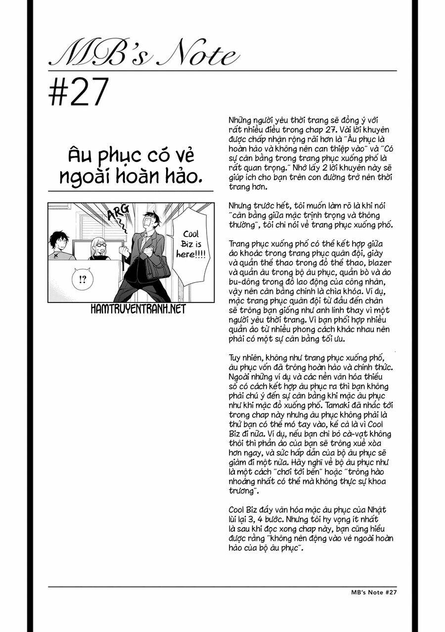 nếu định mặc, thì hãy mặc như thế này đi chapter 27 18