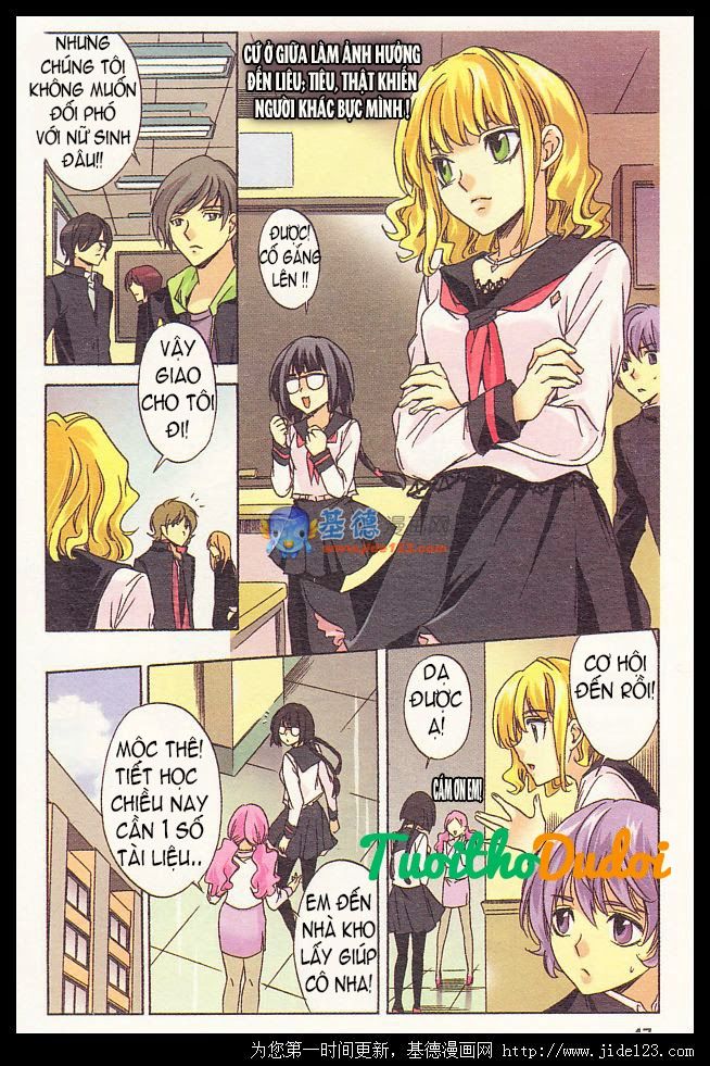 lớp trưởng đại nhân chapter 3 10