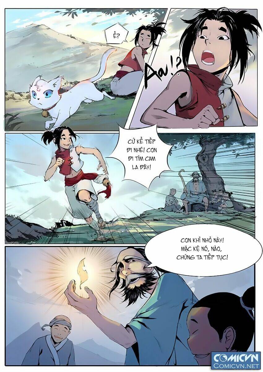 yêu túc sơn chapter 1 5