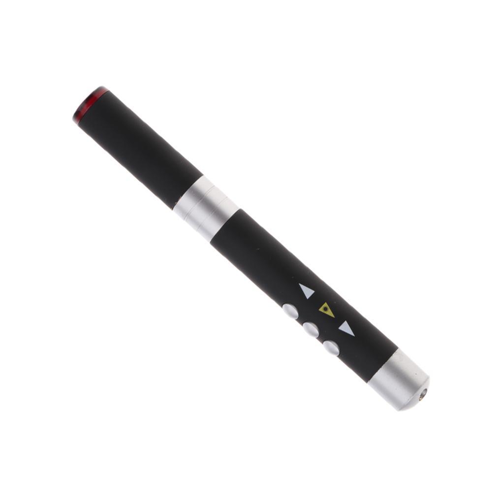 RF 2.4 GHz Wireless Presenter Remote Control USB PowerPoint PPT Clicker