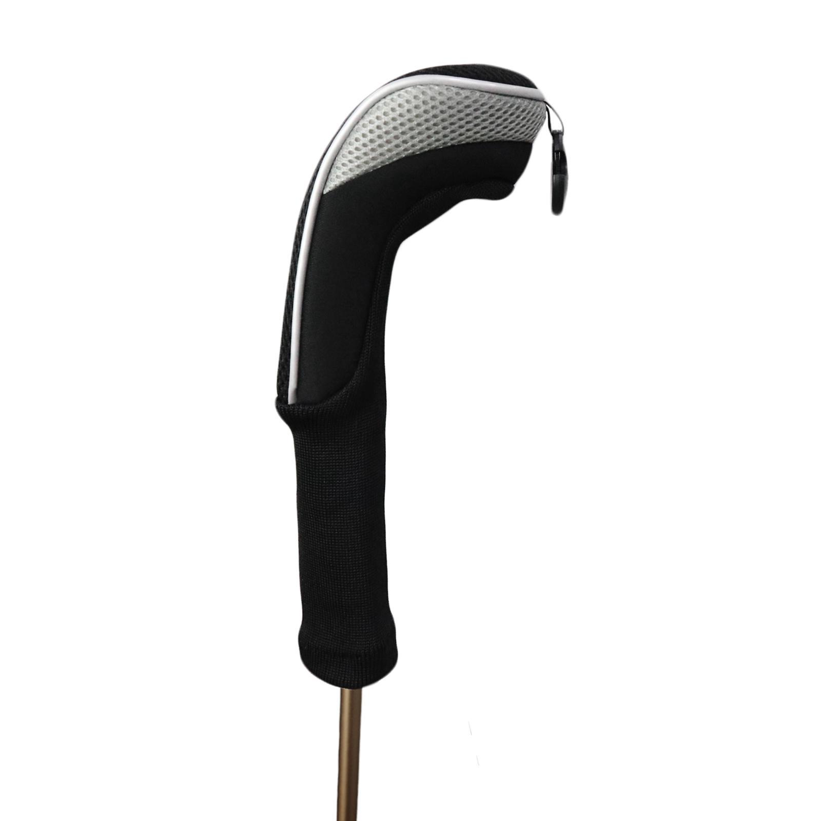 Golf Headcovers Golf Driver Fairway Wood Hybrid Mallet Putter Cover Headcover Fits Most of Drivers Woods and Blade Putters