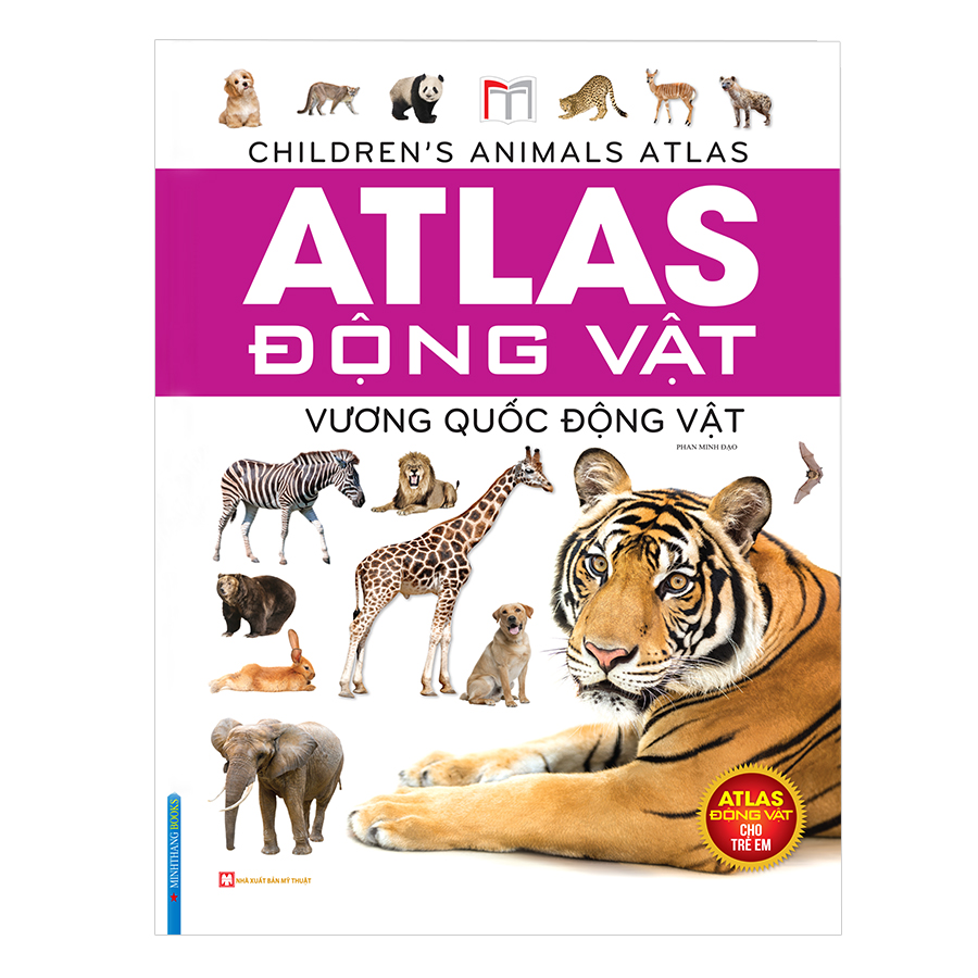 Atlas Động Vật - Vương Quốc Động Vật