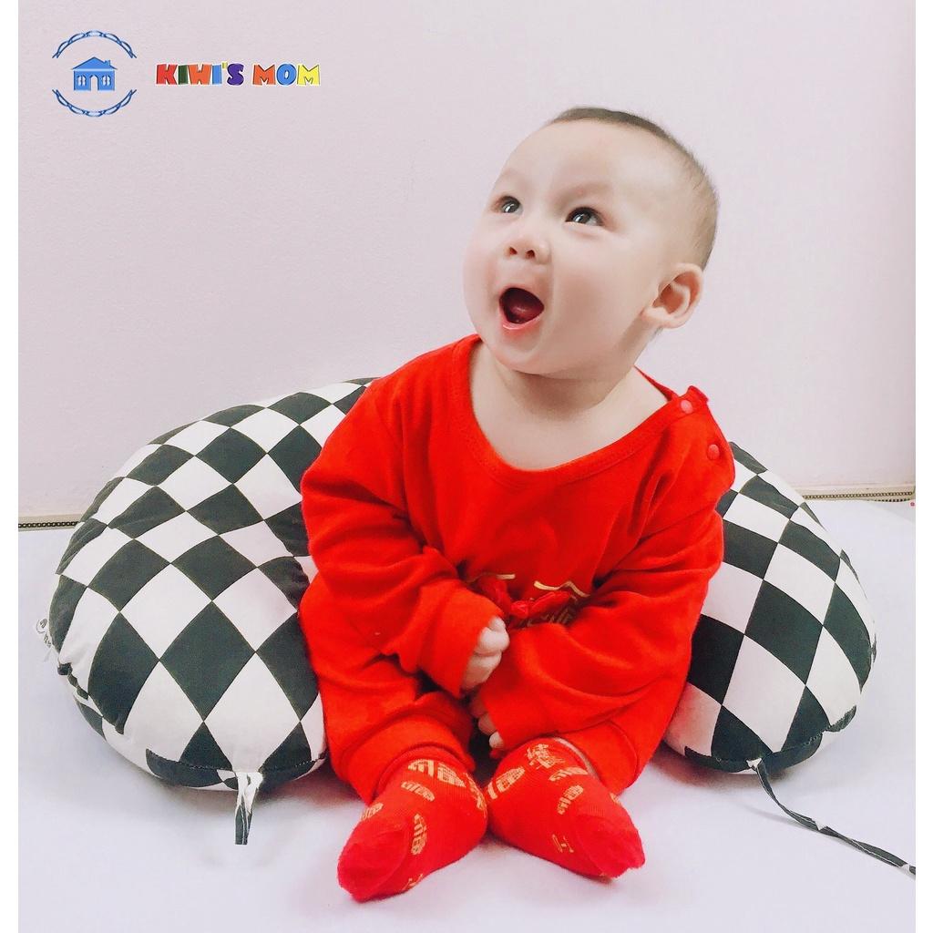 GỐI CHỮ C KIWI'S MOM ĐA NĂNG CAO CẤP