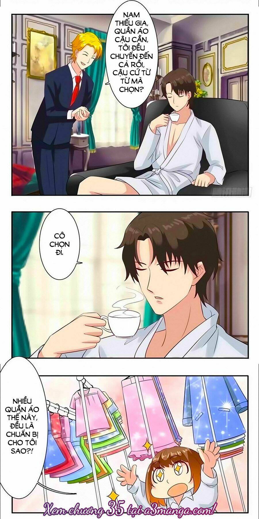 cô vợ bé nhỏ của boss chapter 34 18