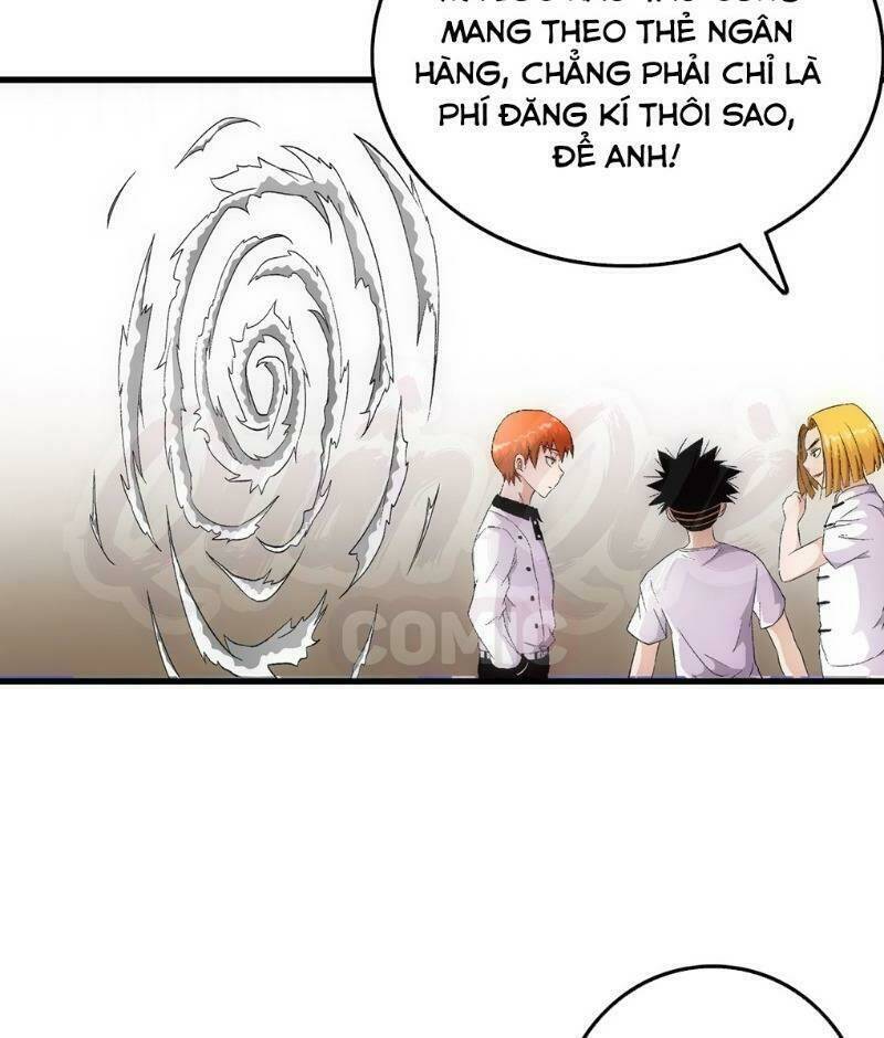 trứng ơi, chạy đi!! chapter 16 11