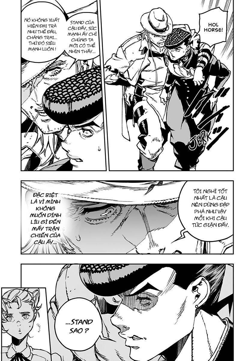 jojo's bizarre adventure: crazy diamond's demonic heartbreak chapter 3 12