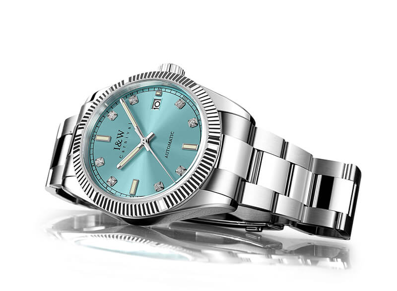 Đồng hồ nam chính hãng IW CARNIVAL IW786G-2,,kính sapphire,chống xước,chống nước 30m,Bh 24 tháng,máy cơ (automatic)