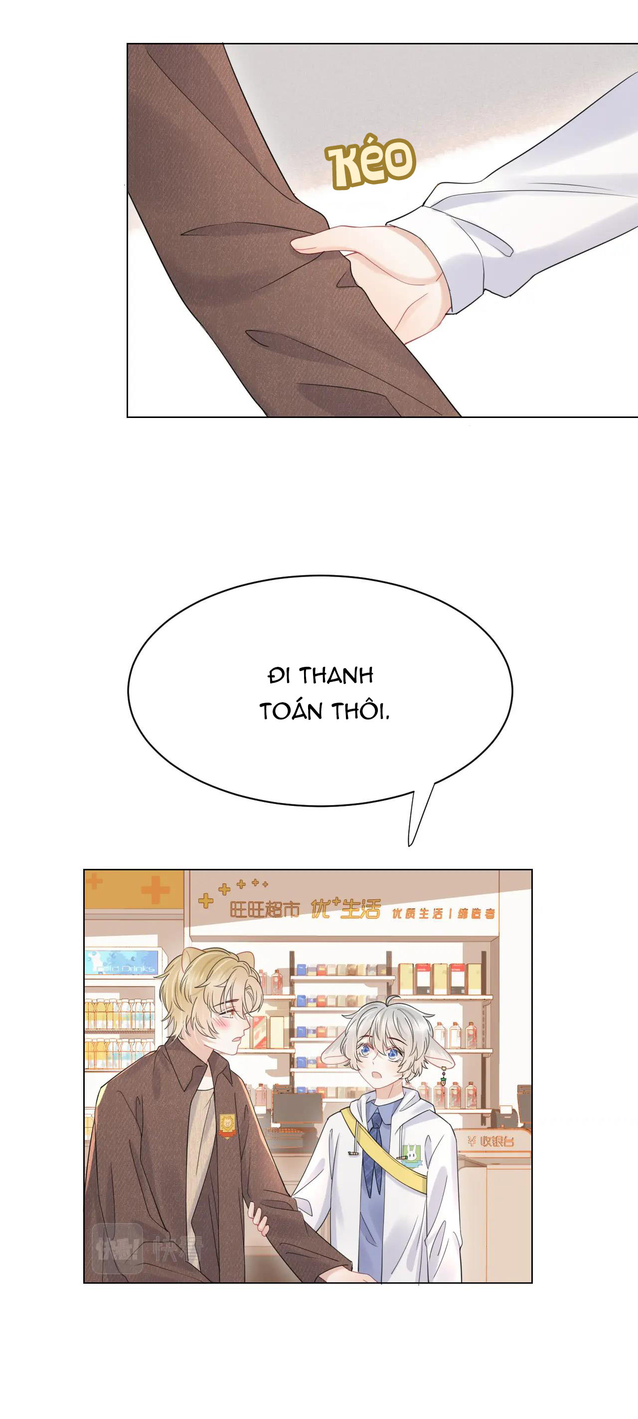 một miếng ăn sạch thỏ chapter 22 21