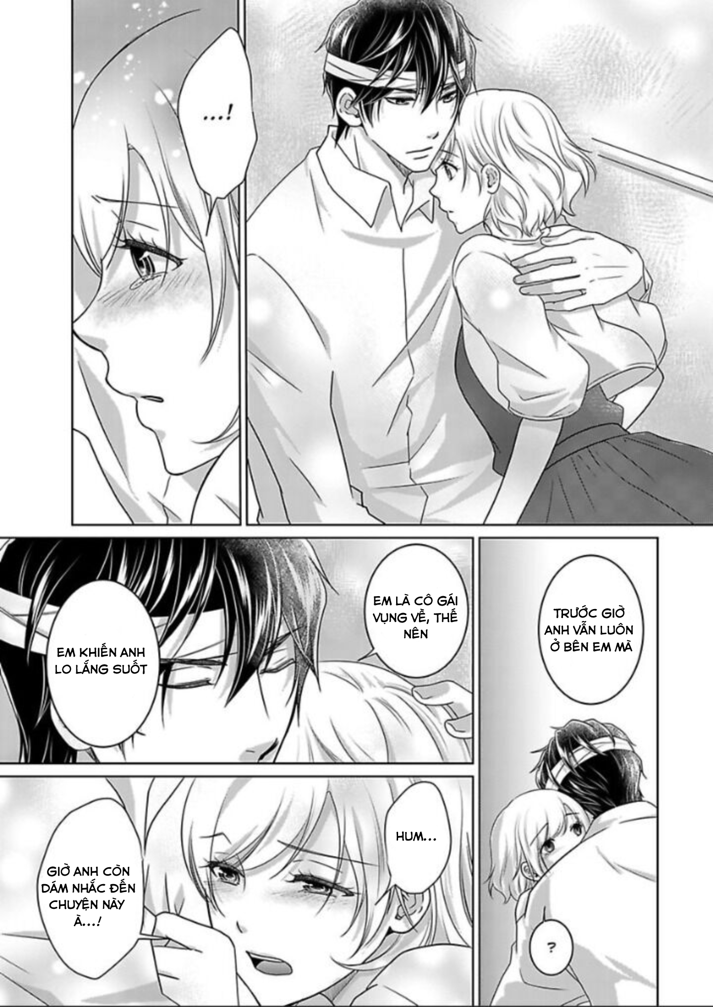 chàng vệ sĩ của tôi chapter 7.2 6