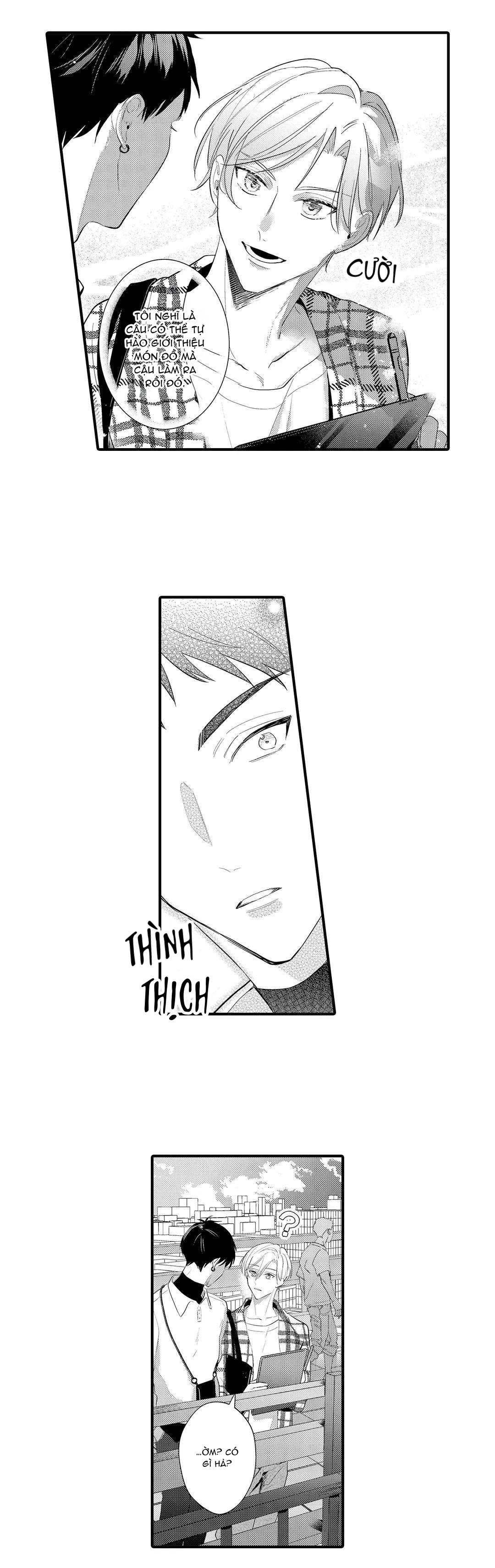 trở thành đồ chơi độc quyền của tên mà tôi ghét chapter 5 21