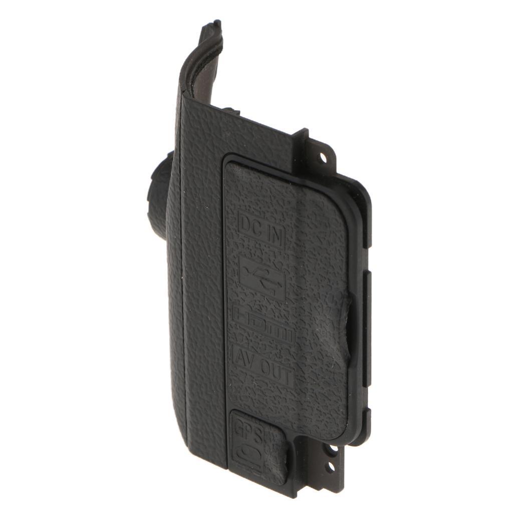 USB DC IN HDMI AV OUT Interface Terminal Rubber Cover Lid Replacement For Nikon D90 DSLR
