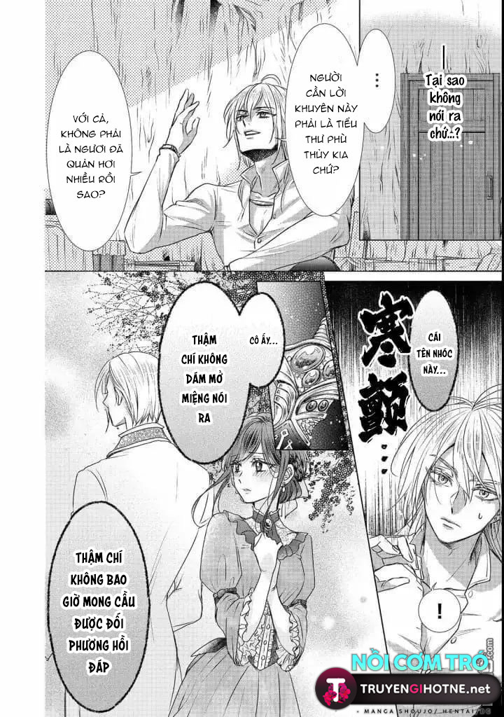 người tôi yêu muốn tôi thay em gái vào chỗ chết chapter 5.2 5