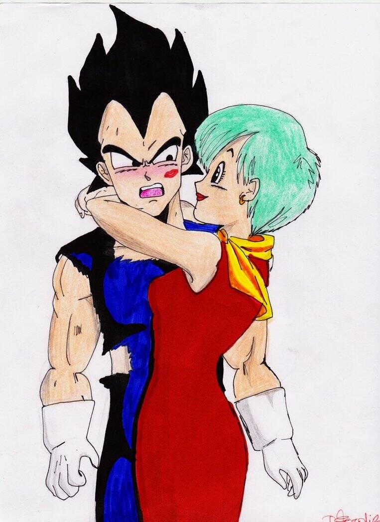 chuyện tình bulma và vegeta chapter 1 18