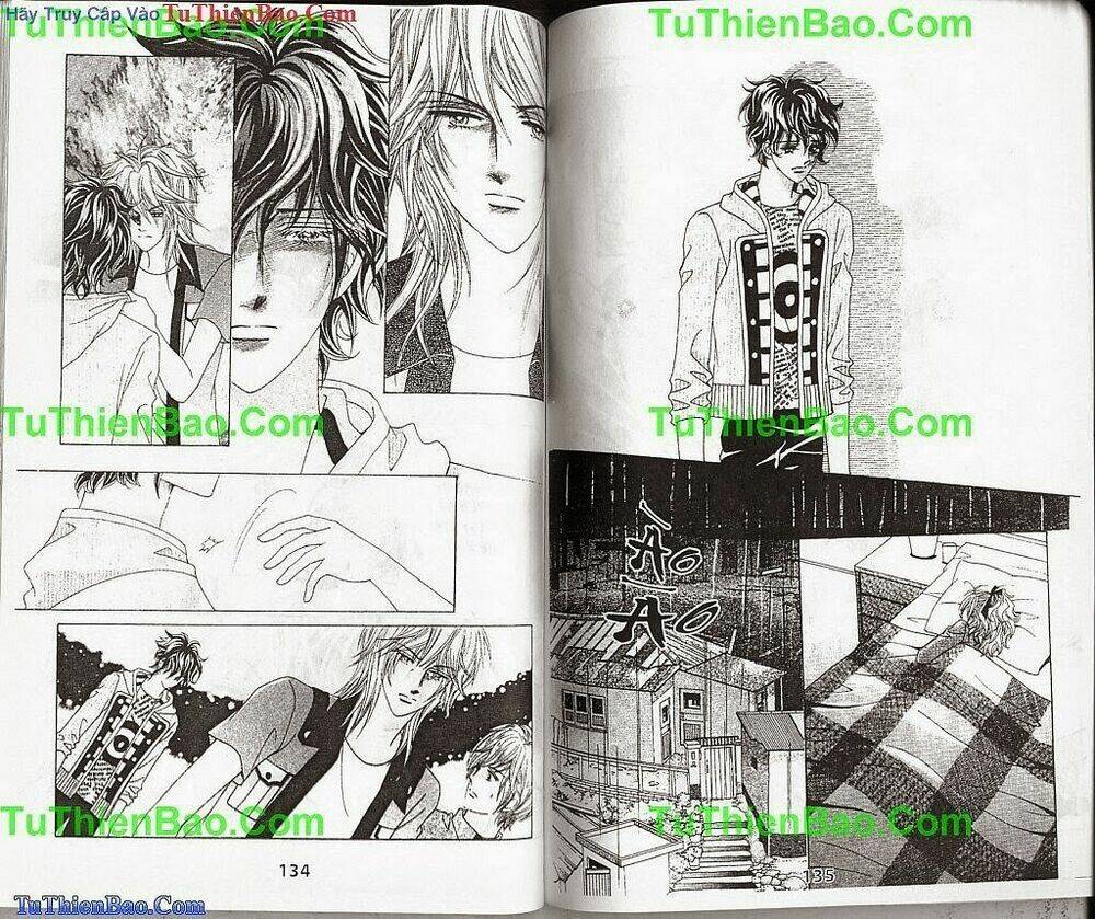 tiểu tử quậy bản đẹp - become habituated to kiss chapter 13 69