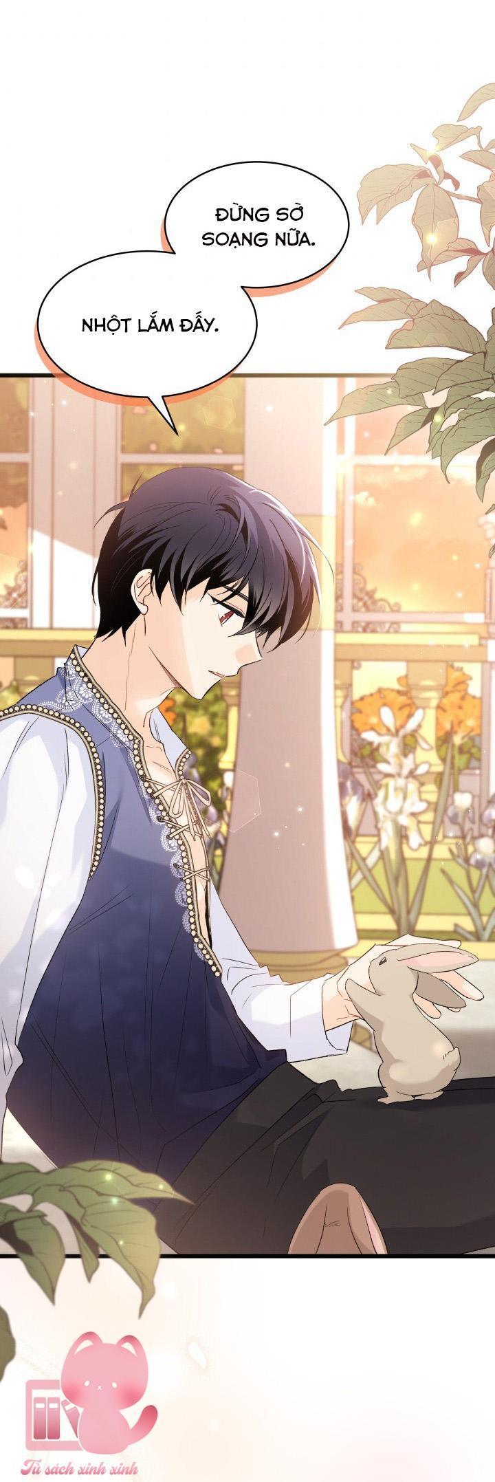 quan hệ cộng sinh giữa báo đen và thỏ trắng chapter 75 33