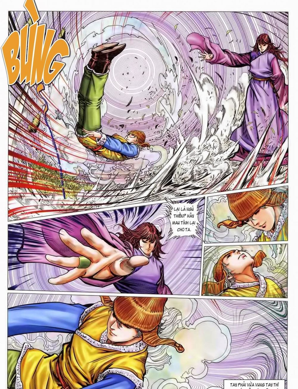 tuyệt thế vô song 2 chapter 33 13