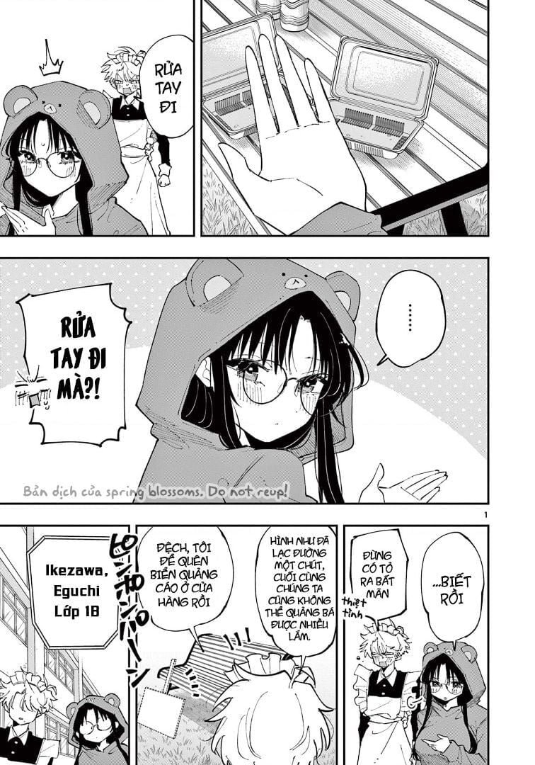 cậu bạn bàn bên cứ nhìn tôi bằng ánh mắt đó - tonari no seki no yatsu ga souiu me de mitekuru chapter 30 2