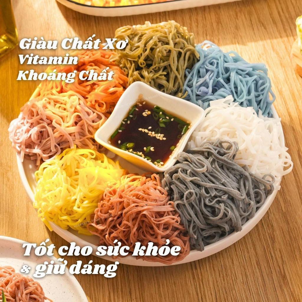 Mì Chũ Rau Củ Tự Nhiên - Mì Chũ Ăn Kiêng Healthy HeBekery by HeBe