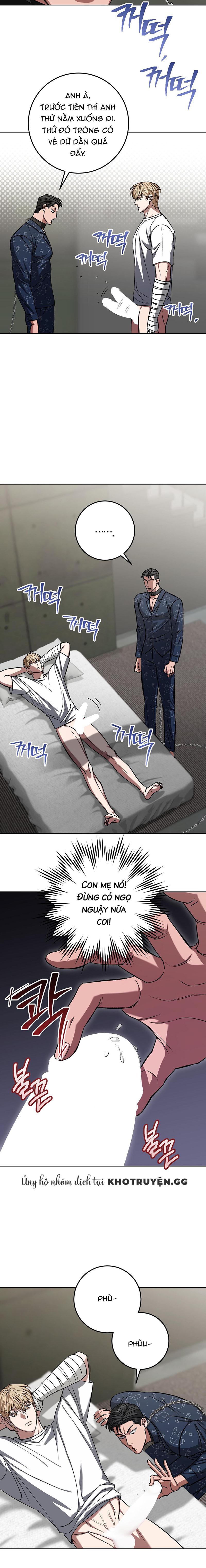 em bé đáng sợ chapter 13 4