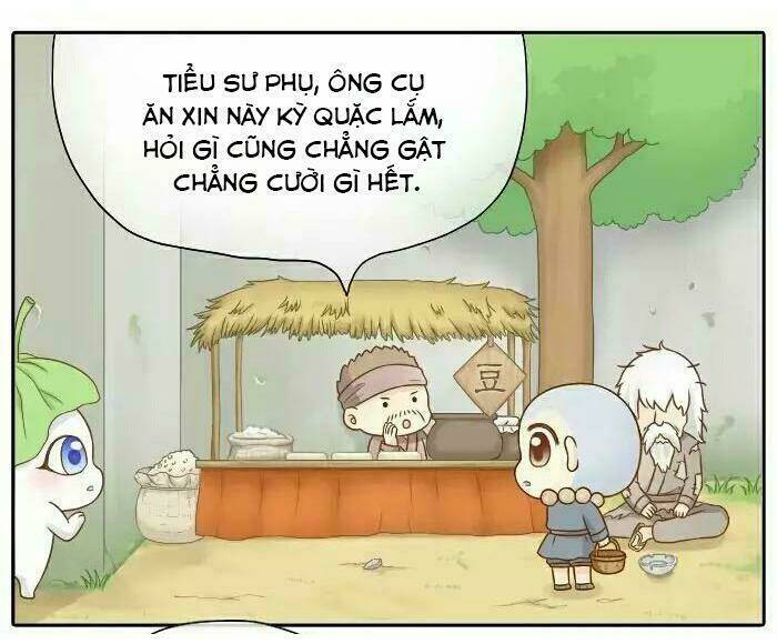 tiểu hồ ly vs tiểu hóa thượng chapter 12 17