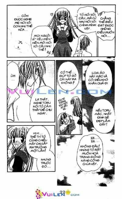 giỏ trái cây - fruit basket chapter 3 22