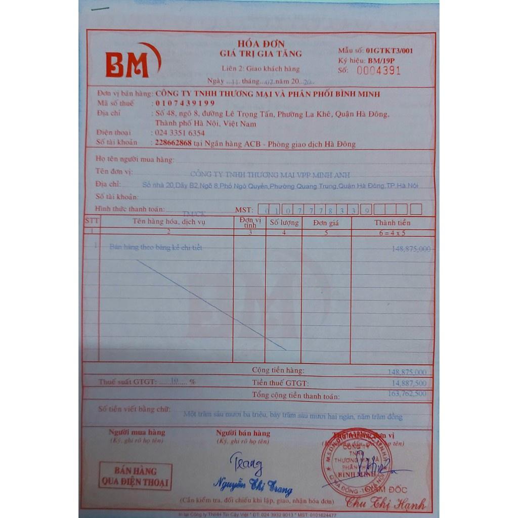 Hộp 20 Bút bi Thiên Long TL-027 nét 0.5mm - dạng bấm cò, nét đều dành cho học sinh, văn phòng
