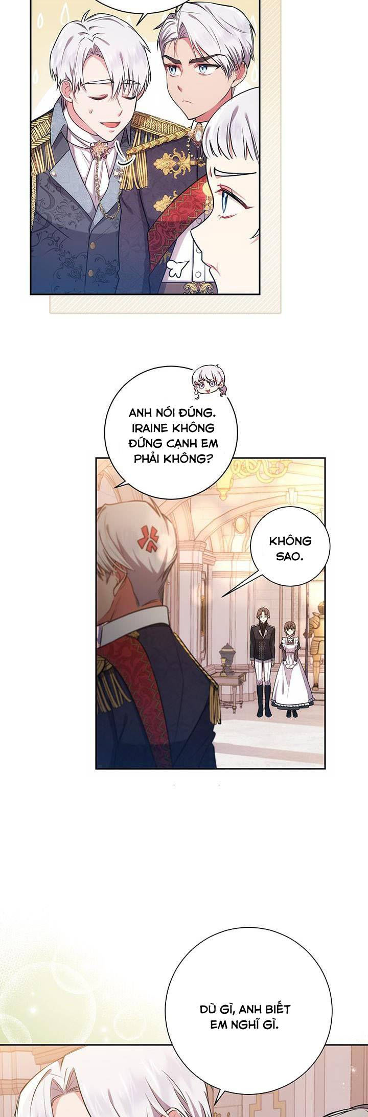 cuộc sống của nàng hầu gái iraine chapter 19 22