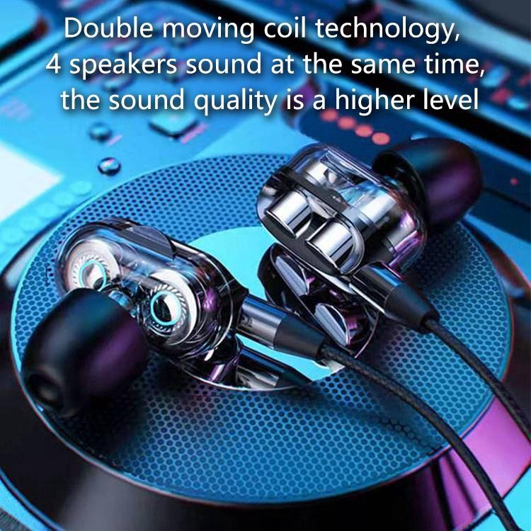 Tai nghe nhét tai có dây Tai nghe chơi trò chơi nhét tai Tai nghe dây nhét tai NEW Stereo Tai nghe Có Dây Đối với Samsung Xiaomi Cao Bass 6D Stereo Trong-Tai Tai Nghe Earbuds Thể Thao Tai Nghe tai