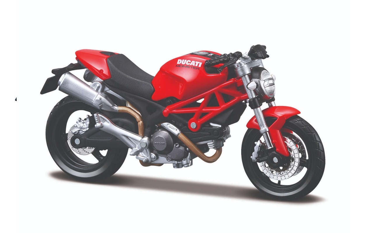 Mô Hình Bộ 3 Xe Mô Tô 1:18 Ducati MT32039