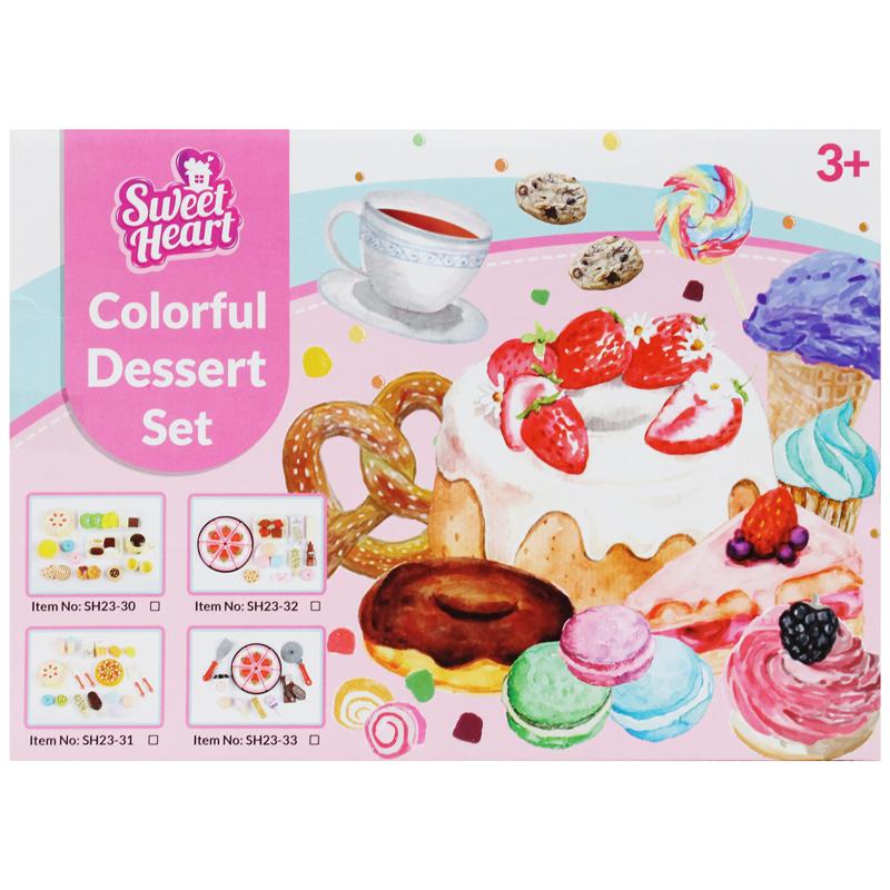 Bộ Đồ Chơi Bánh Ngọt - Sweet Heart SH23-31