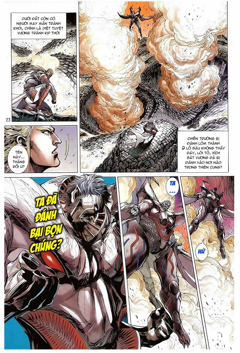 thiết tướng tung hoành (cựu tác) chapter 83 24