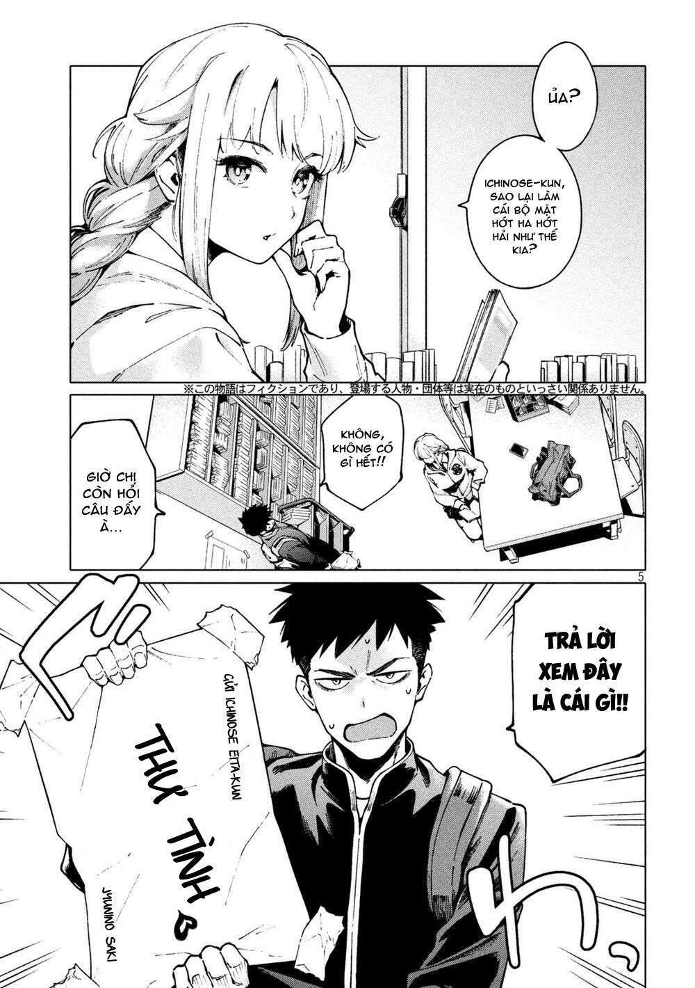 điều còn khó hơn cả việc giải đố chapter 1 4