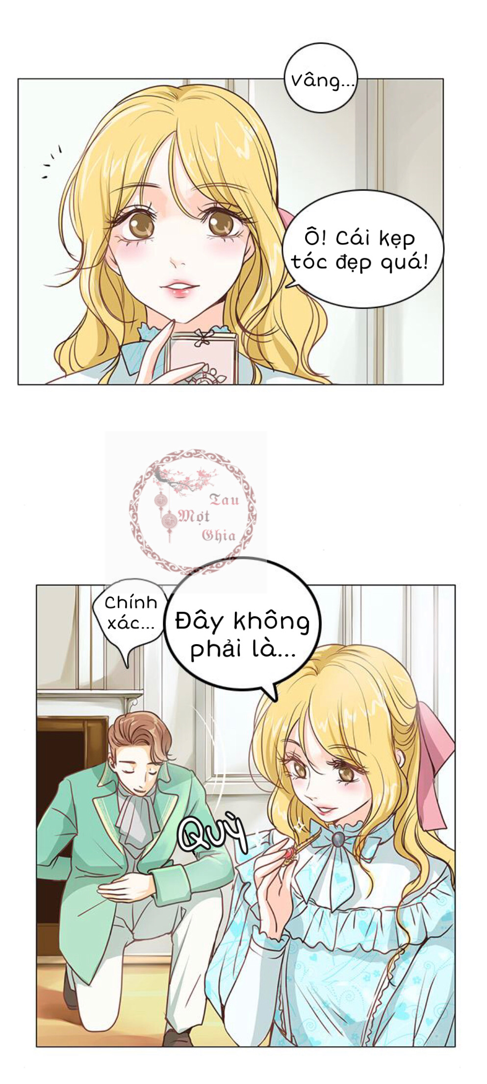 baby mai mối là công chúa chapter 1 5