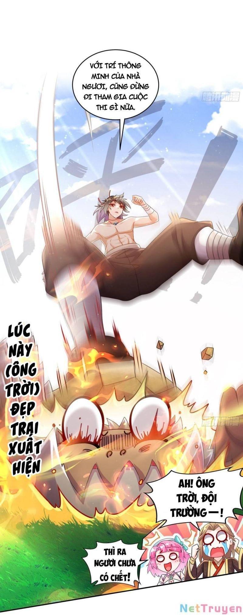 tuyệt sắc đạo lữ đều nói ngô hoàng có thể chất vô địch chapter 9 11