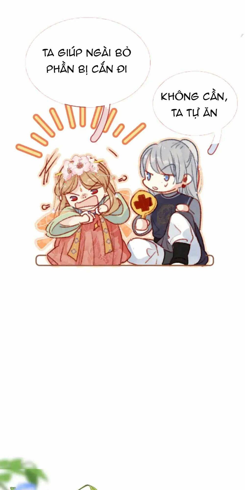 hoàng đế bệ hạ : cùng ta đi ăn xin nào chapter 8 25