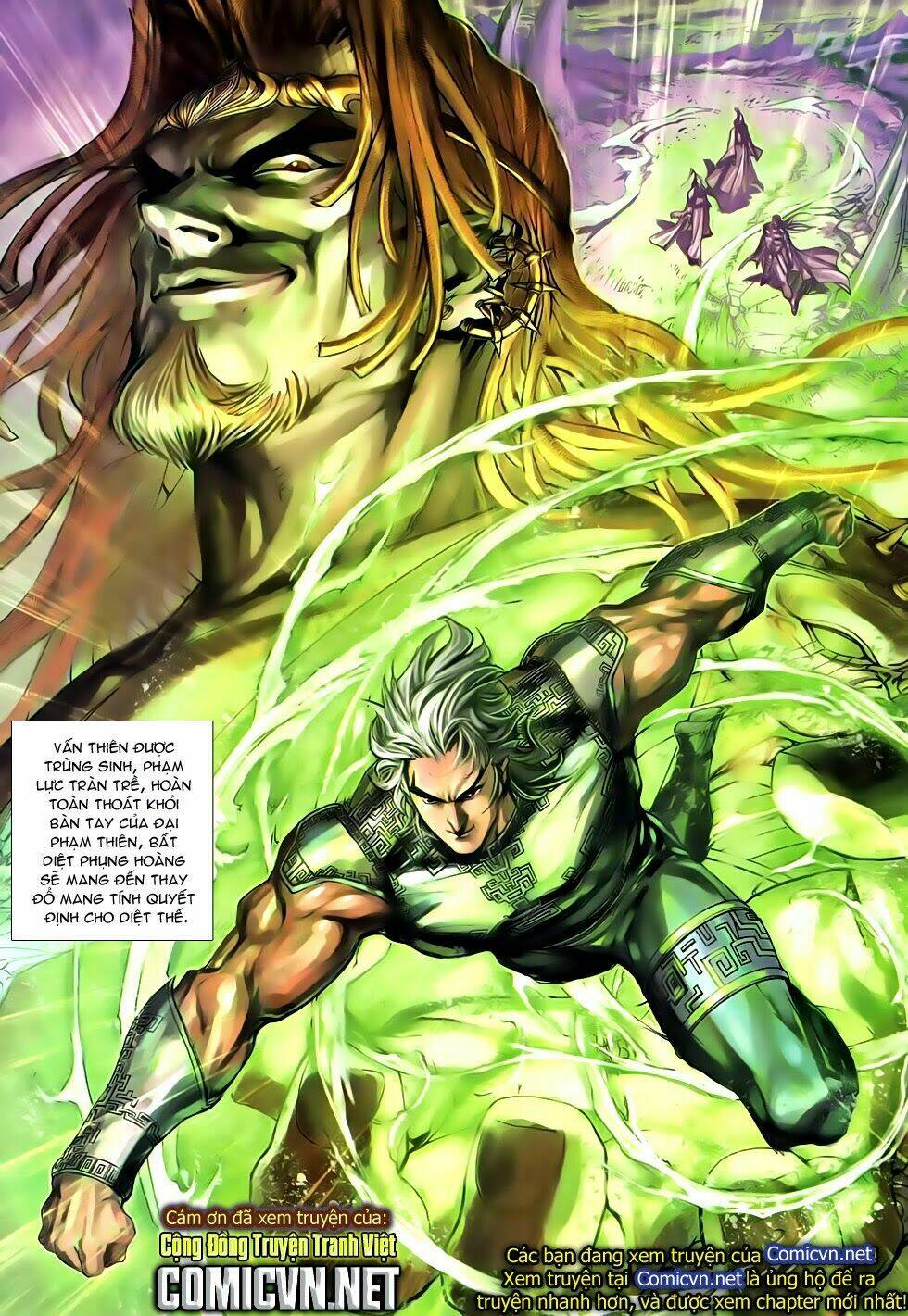 thần binh tiền truyện 2 - truyền thuyết bất diệt chapter 14 32