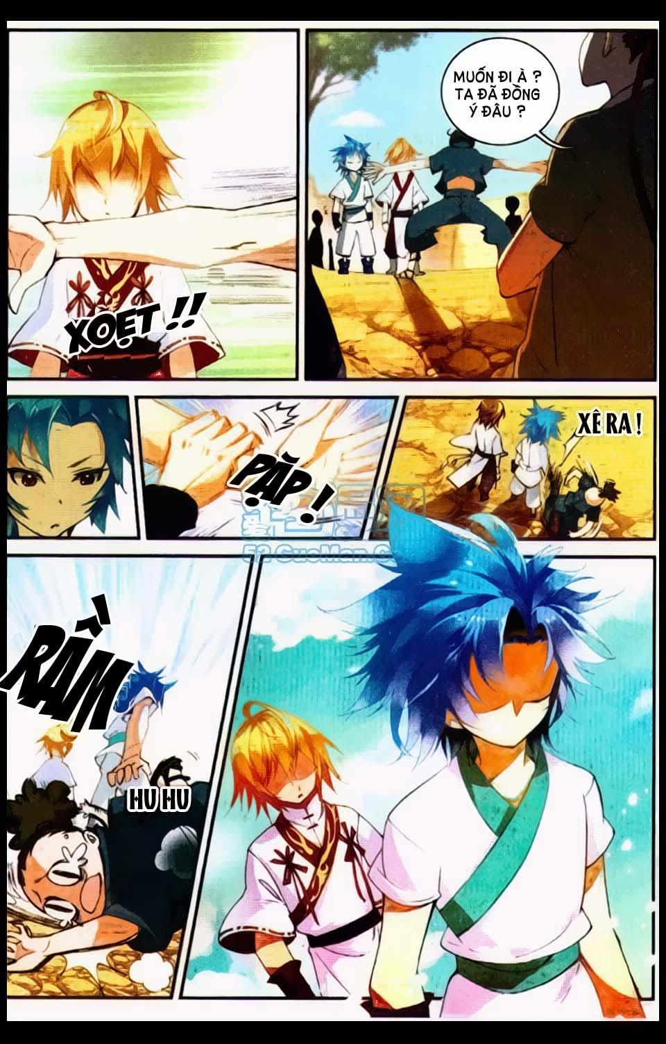 già thiên chapter 14 14