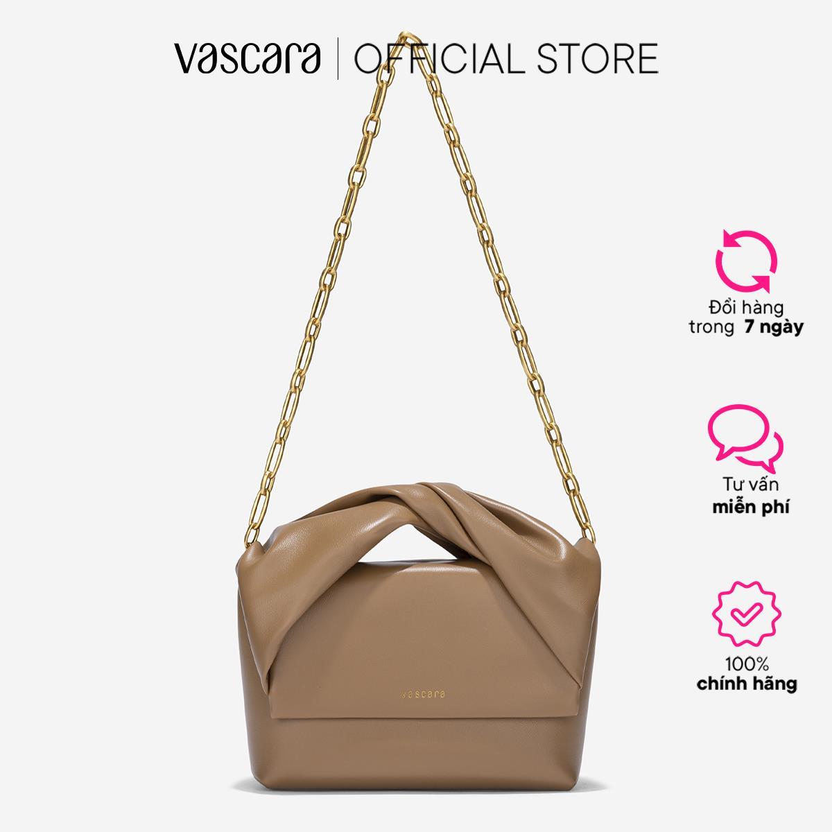 Vascara Clutch Cầm Tay Quai Xoắn - CLU 0127