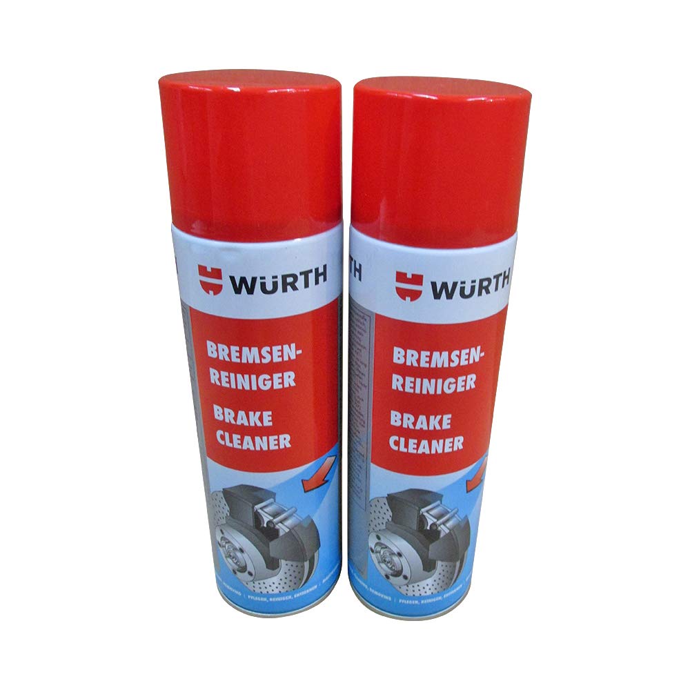 Chất vệ sinh thắng, Tẩy dầu mỡ Wurth Brake Cleaner 500ml